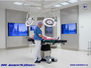 Операционный хирургический стол (Smarter) Practico разноплановый многофункциональный с электроприводом, Merivaara, Финляндия