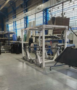 Экструзионная линия Rajoo rsix-1490-50/900 rpet