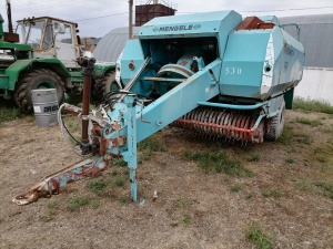 Пресс подборщик Fortschritt 550