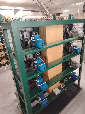 Экструдер для полипропиленового шпагата и нити