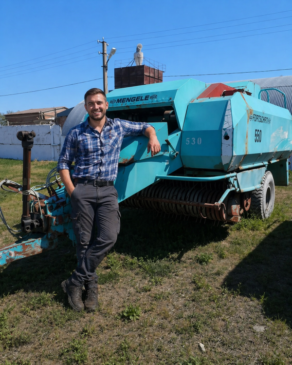 Пресс подборщик Fortschritt 550