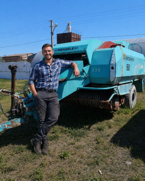 Пресс подборщик Fortschritt 550