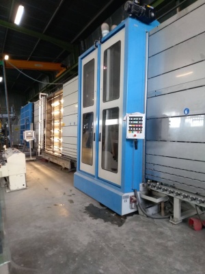 Линия мойки и сборки стеклопакетов Bystronic