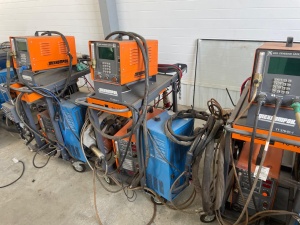 Комплекс автоматической аргонодуговой сварки труб ОКА