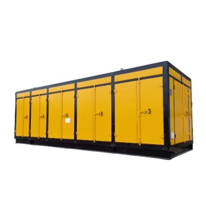 Винтовой композитный безмасляный воздушный компрессор LGD-20_8-250-P