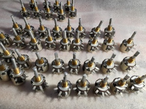 Сопротивление переменные