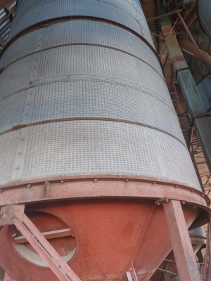 Вентилируемый бункер куб/м 40