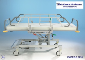 Каталка медицинская для перевозки пациентов Emergo, Lojer (Merivaara), Финляндия