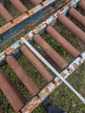 Роликовые транспортеры (рольганты)