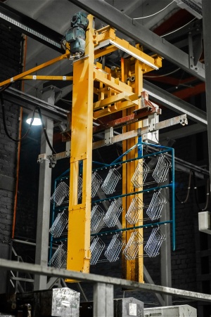 Гальваническая линия