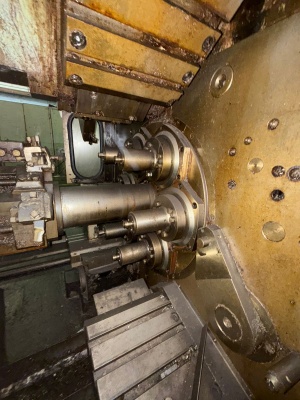 Токарный автомат 1б265п-8к