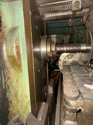 Горизонтально-фрезерный станок 6р83 (1452)