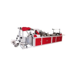 Станок для производства пакетов с вырубной ручкой CJ-600