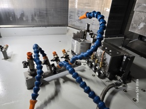 IMACHINE MYTURN GT52 токарно-фрезерный центр  с ЧПУ FANUC c противошпинделем и барфидером 2020г.в