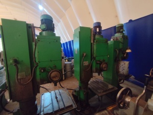 Сверлильная машина 2Н135