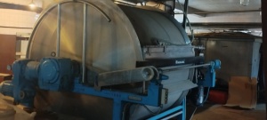 Вакуумно-барабанный фильтр « ALFA-LAVAL»