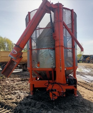 Мобильная зерносушилка Agrex PRT - 200ME