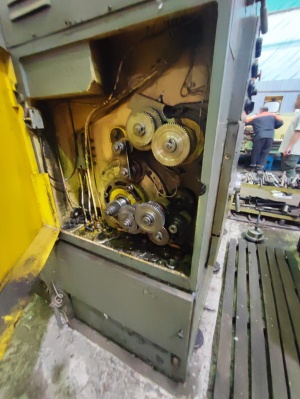 Зубофрезерный станок 53в30п