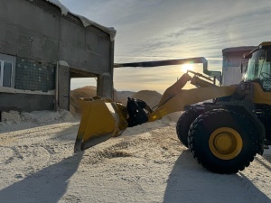 Квик каплер на фронтальные погрузчики LiuGong, LGCE, BULL и другие