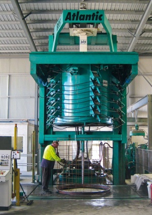 Оборудование для производства бетонных труб ATLANTIC, BFS