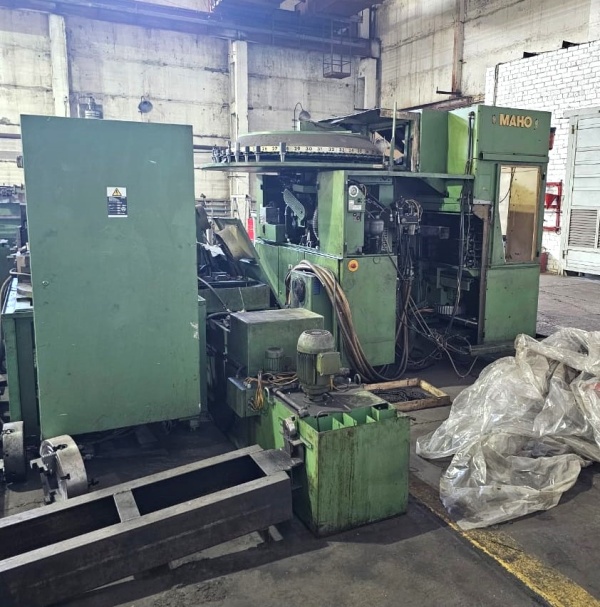 Фрезерный горизонтальный паллетный обрабатывающий центр MAHO MC5HS