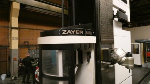Продольно фрезерный станок с ЧПУ ZAYER - KARIOS 10000