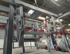 Линия по производству автоклавных газобетонных блоков (AAC) на 650-700 м3 в сутки (200 000 м3 в год)