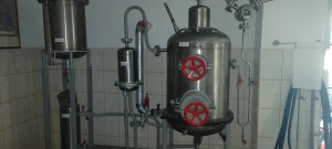 Аппарат вакуумный для ароматизации спиртов Ш3-ВПВ-1 (ГВЗ)