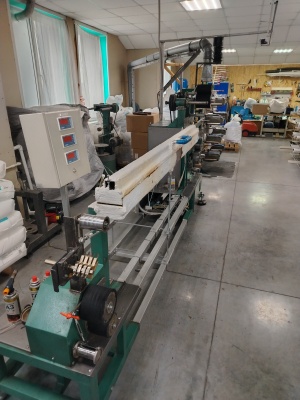 Экструдер для полипропиленового шпагата и нити