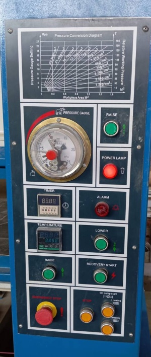 Пресс для горячего прессования STP-120T1-3000