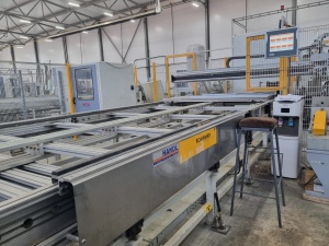 Пильно обрабатывающий центр Schirmer BAZ 2