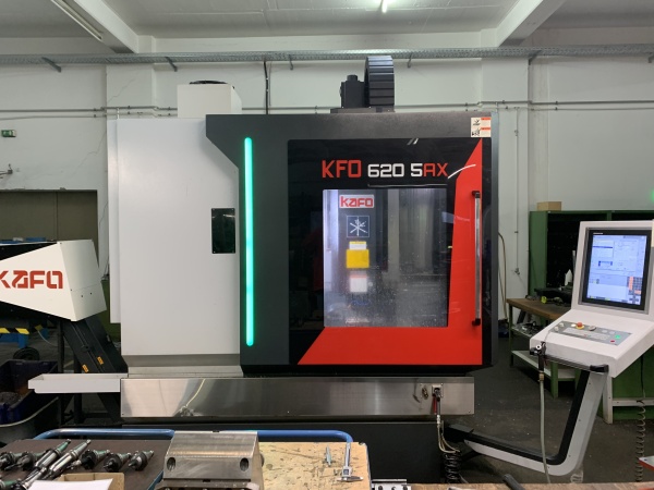 5 осевой обрабатывающий центр KAFO KFO 620 5AX