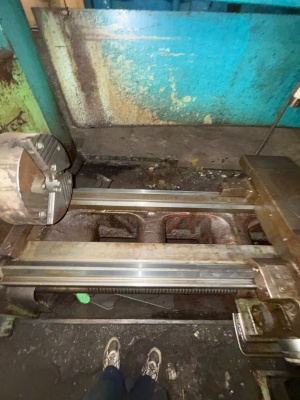 Токарно-винторезный станок 16к20 (1705)