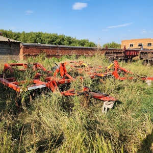 Борона дисковая прицепная бдм-3,2х4