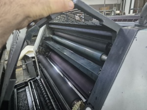 Офсетная печатная машина Man Roland 204, 2006 г.в