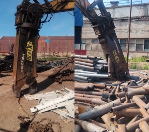 Гидроножницы по металлу для экскаватора Doosan, LiuGong, Sany и других