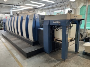 KBA Rapida 76-5 + L SAPC ALV2 UV