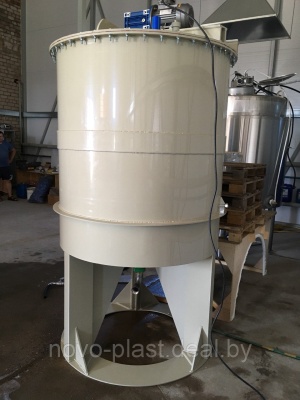 Реактор смеситель пластиковый