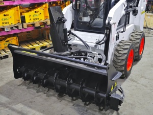 Снегоротор для мини-погрузчика Bobcat, Takeuchi, SANY и других