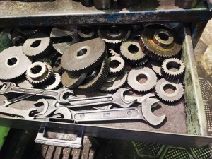 Зубострогальный станок 5а250