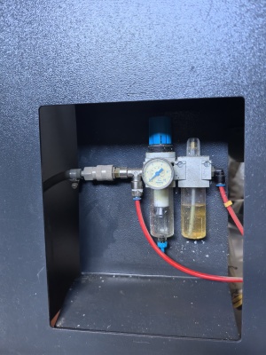 KABAN CA 3020 Автоматический углозачистной станок со сменным валом