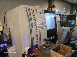 IMACHINE MYTURN GT52 токарно-фрезерный центр  с ЧПУ FANUC c противошпинделем и барфидером 2020г.в