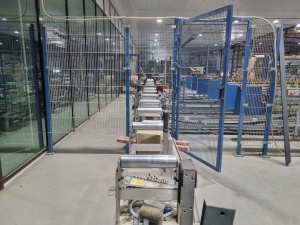 Пильно обрабатывающий центр BJM