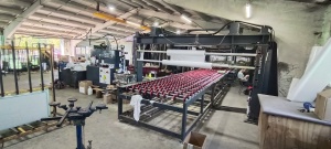 Горизонтальная автоматическая линия для ламинирования стекла JС – 2035