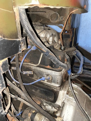 Разбрасыватель удобрений МВУ-1100 на базе УАЗ