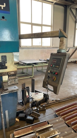 листогибочный гидравлический пресс c ЧПУ ACL WA67Y - 80/2500F