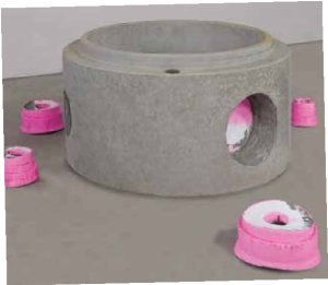 Оборудование для бетонных оснований люков, CAPITAN