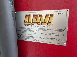 В продаже четыртехвалковые машины DAVI MCA 2017, DAVI MSB3037