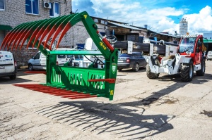 Вилы навозные для погрузчика LiuGong, Mitsuberg, Terex и других