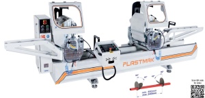 Комплект станков для производства окон ПВХ